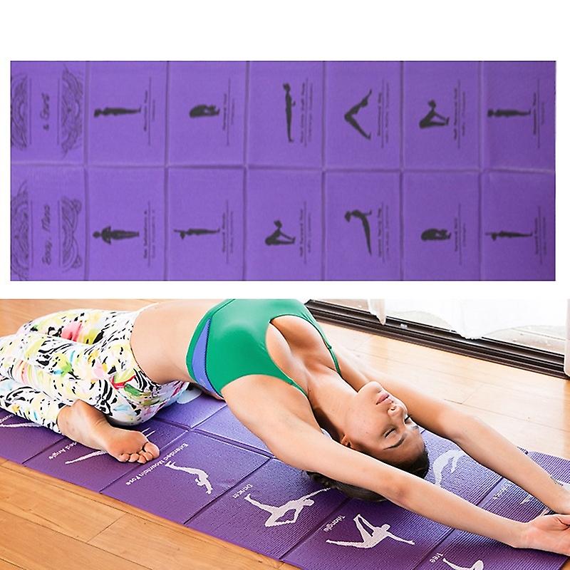 YM15C Portable Fold Yoga Mat