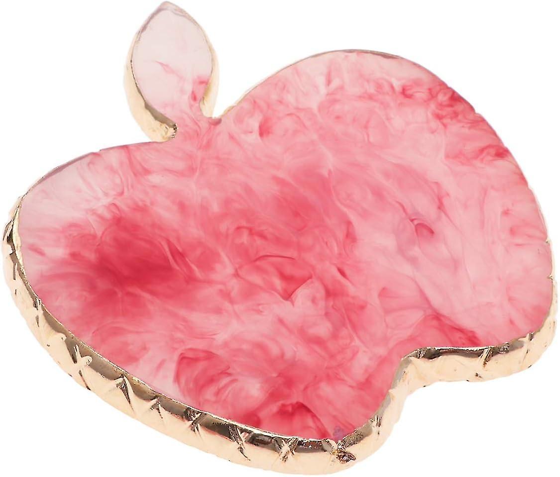 2 Pieces Plate Mixing Plate Press On Stand Palette