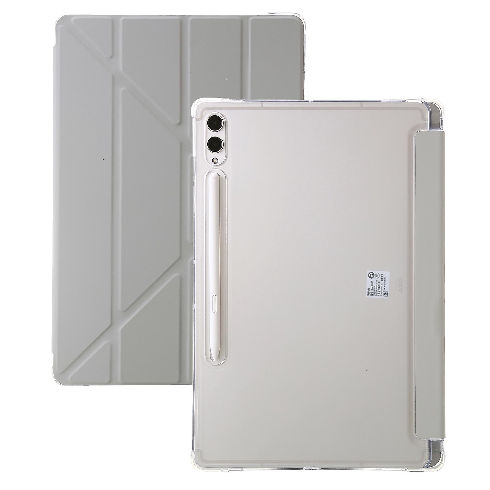 Acrylic Deformation Leather Case For Samsung Galaxy Tab S9+