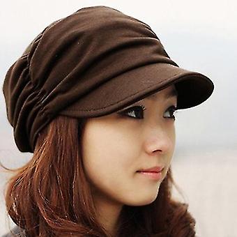 Frauen Mode Falten spitze Mütze Hut Casual Outdoor Sport Reisen Sunhat