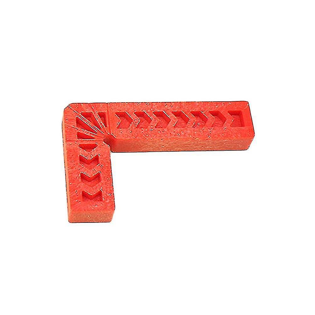 3/4/6inch 90-degree Right Angle Clamp Holder L Shape Square Ruler Woodwork Tool_s