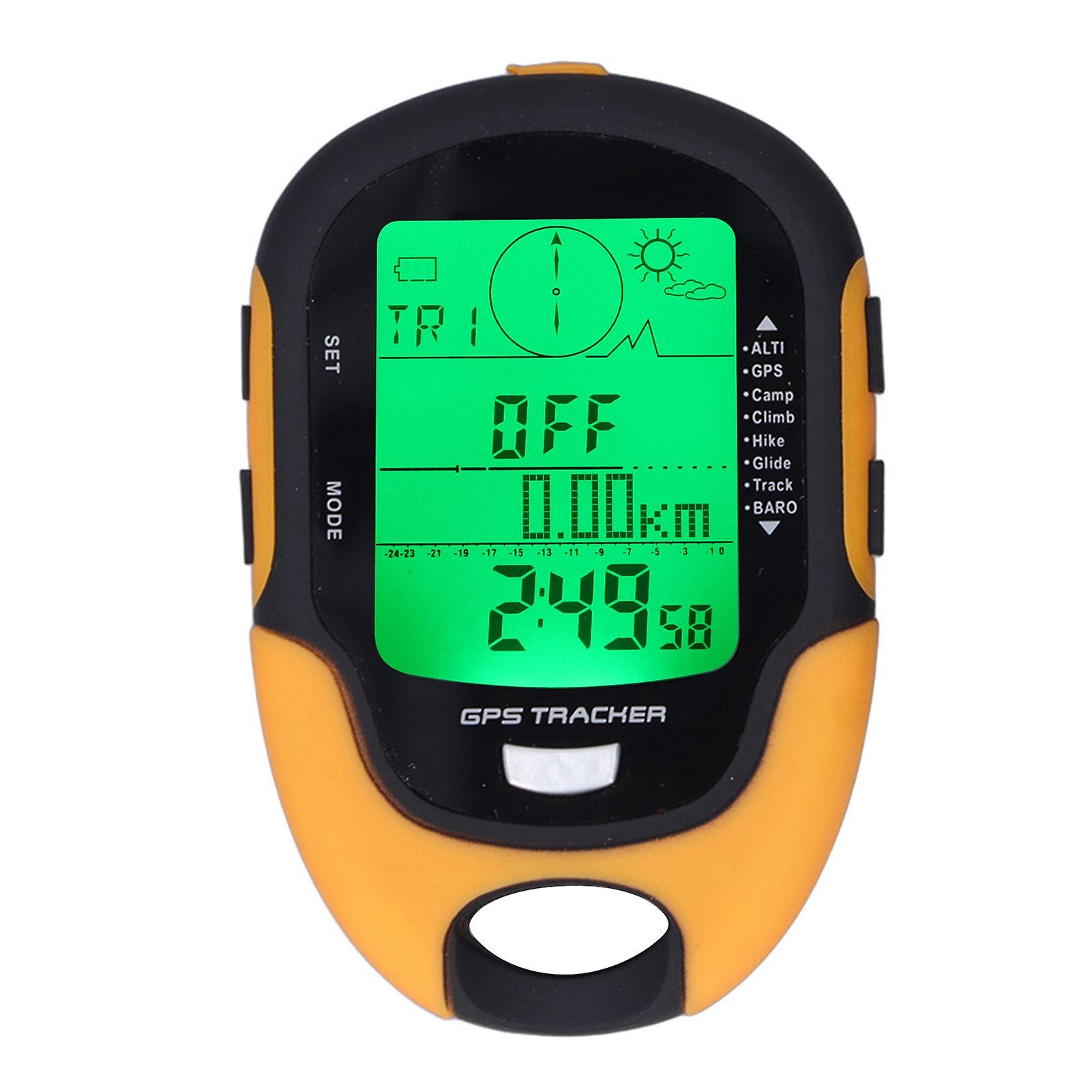 GPS Multifunctional Meter Electronic Altimeter Barometer Thermometer Hygrometer Digital Waterproof Compass 