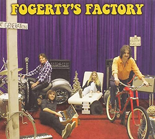 John Fogerty - Fogerty's Factory [CD]