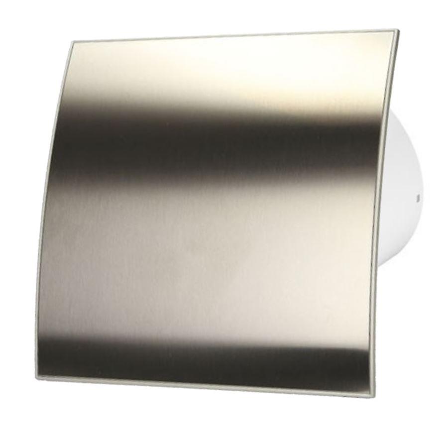 125mm Humidity Sensor Extractor Fan ESCUDO Front Panel Wall Ceiling Ventilation