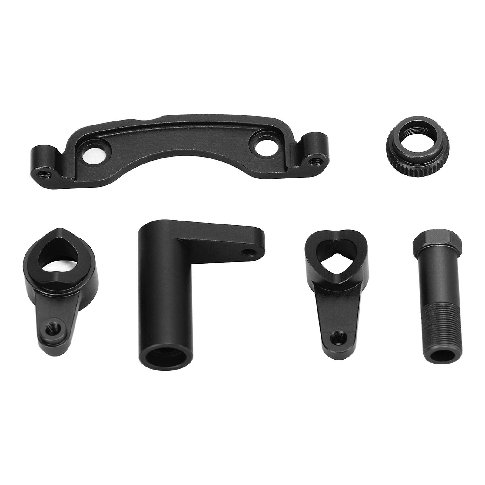 ZD Racing 10 RC Off-Road Car Steering Set – Durable Aluminum Alloy for Enhanced Performance