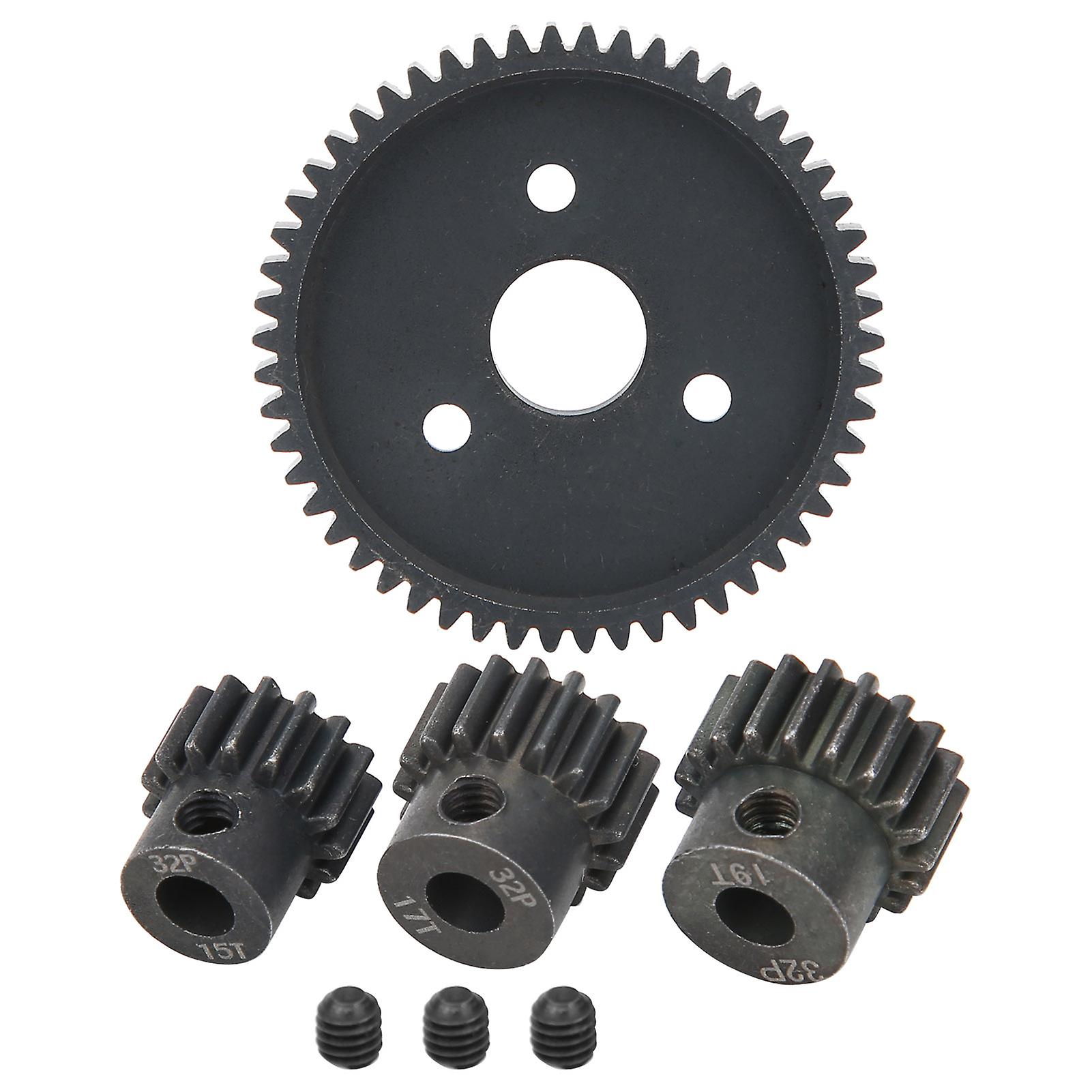 RC Car RC Accessory with 15T/17T/19T Gear for Traxxas Slash 1/10 Model Car