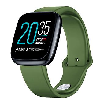 Zeblaze Crystal 3 Smartwatch Smartband Smartphone Fitness Sport Activity Tracker Watch IPS iOS Android iPhone Samsung Huawei Green