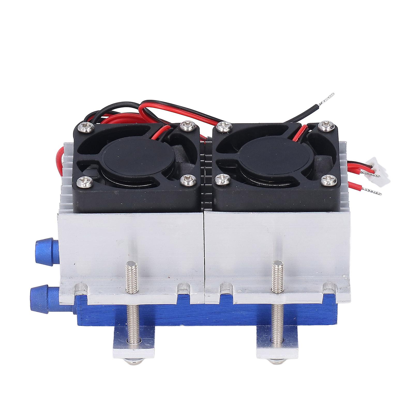 Semiconductor Refrigeration Cooling System Refrigeration Cooler Equipment for Small Air Conditioning Fan