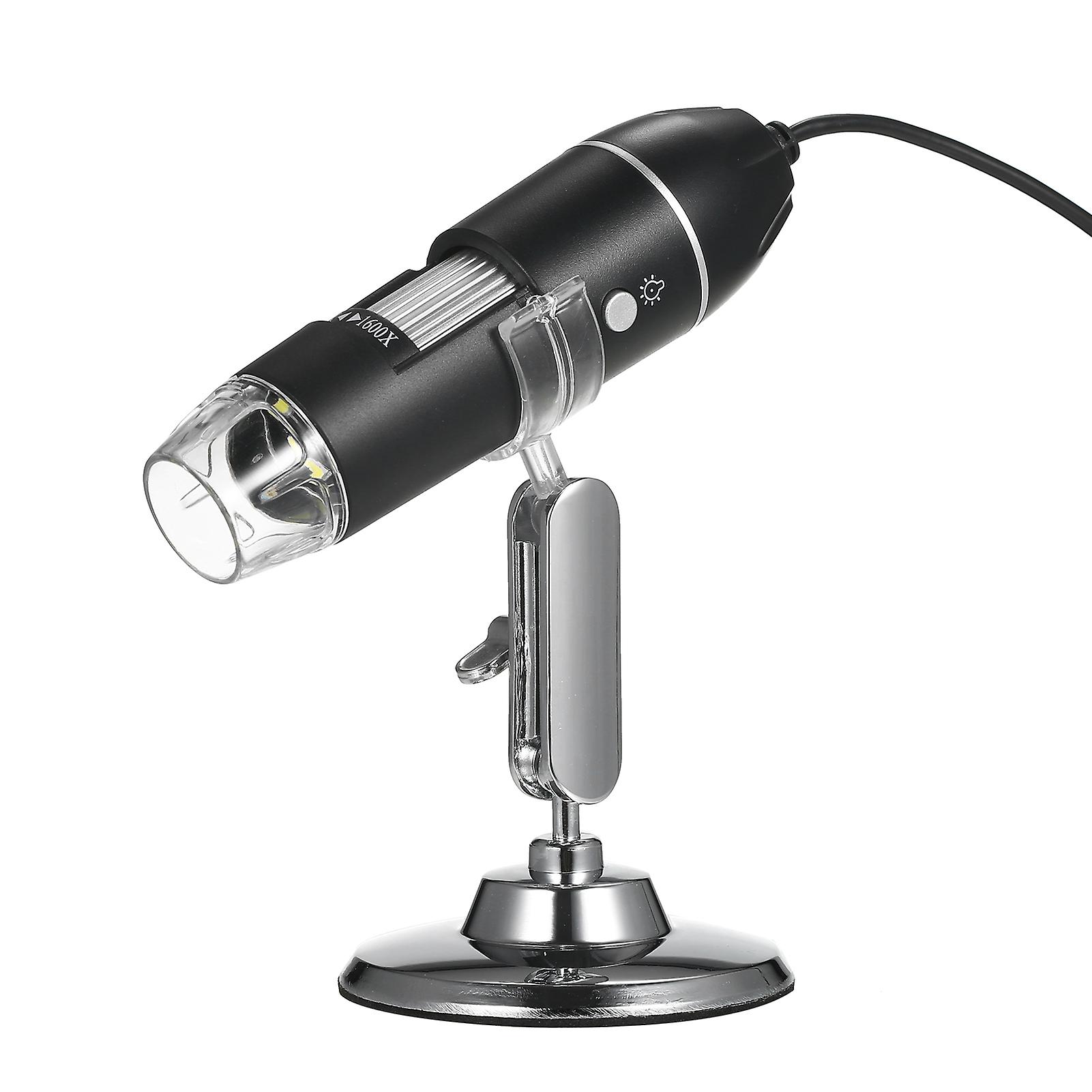 321p 1000x For Ios And Android 2 In 1 Hd Digital Microscope