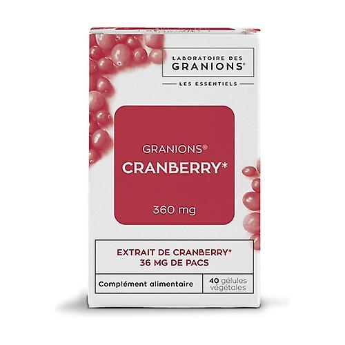 Cranberry 40 capsules