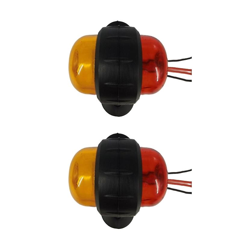 Universell LED-frigång och sidomarkeringsljus för lastbilssläp 12V 24V