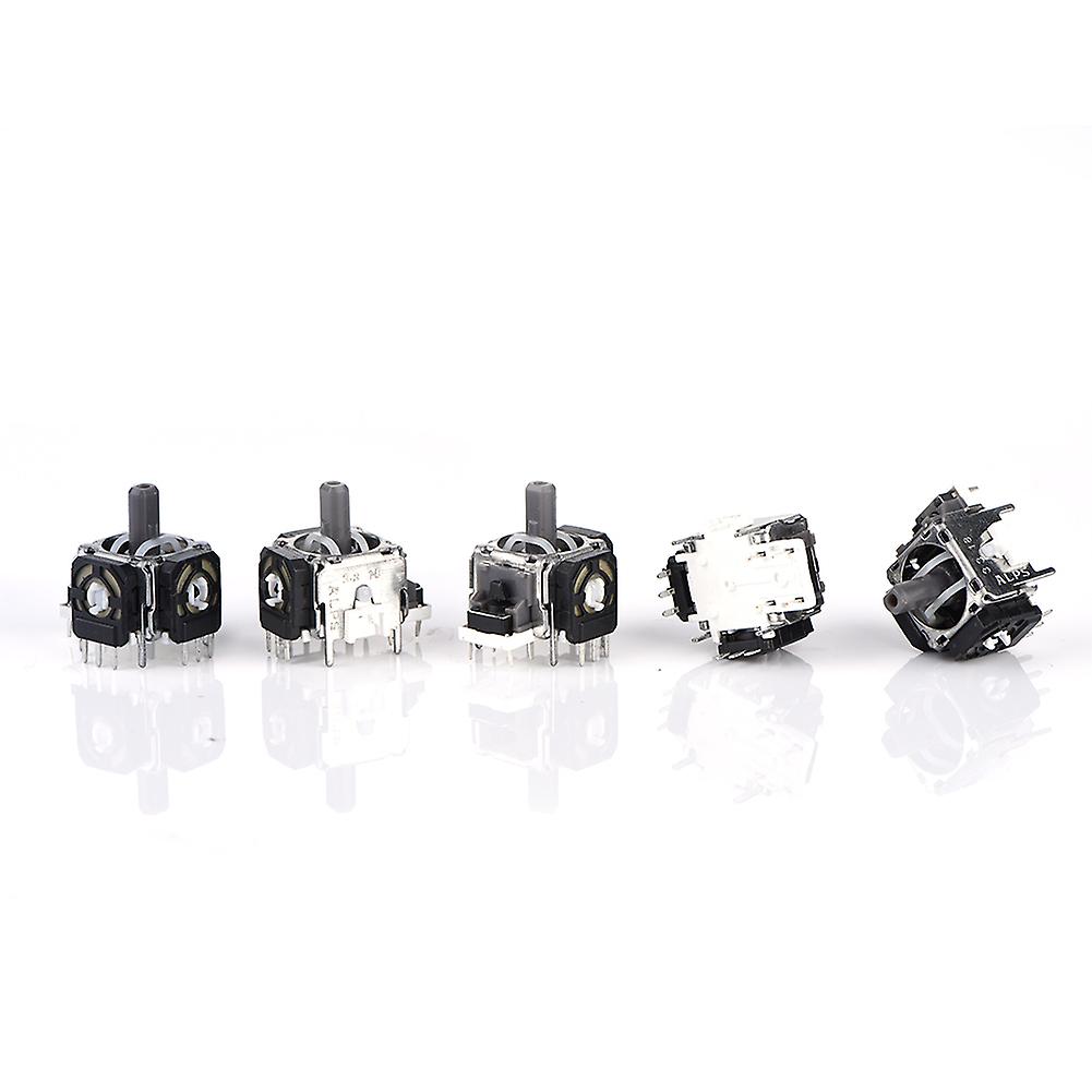 5Pcs 3D Analog Joystick Sensor Module Replacement for PS4 2x2x2cm