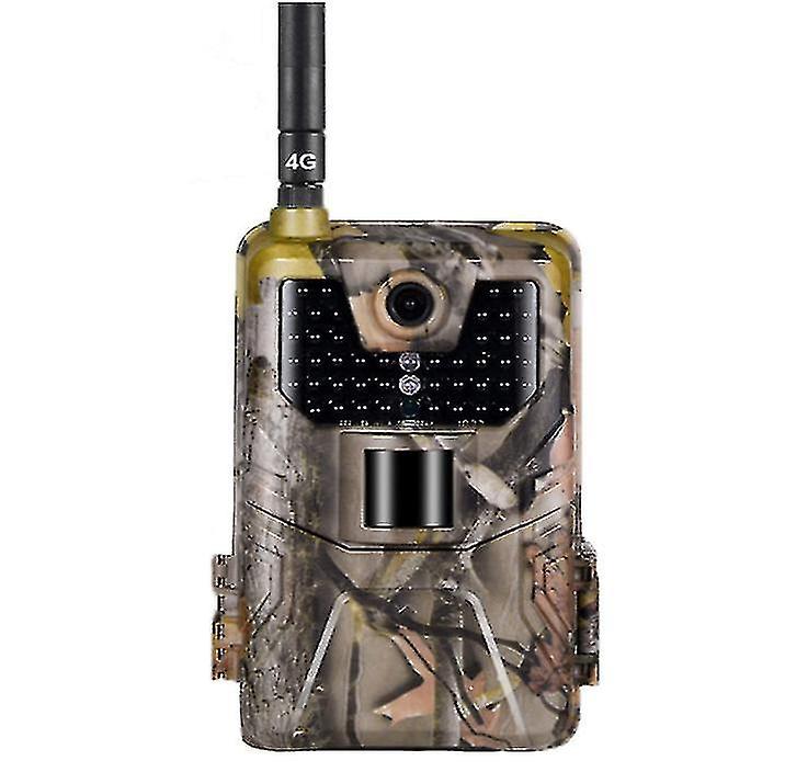 Lte Pro 4g Cellular Application Tracking Camera 4k Wireless Trail Camera(green)