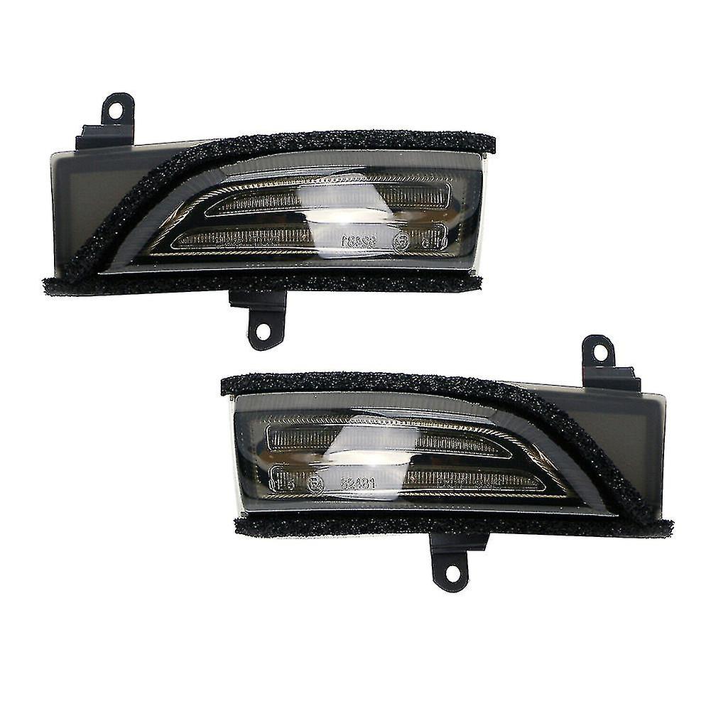 Smoked Lens Sequential Led Dynamic Side Mirror Turn Signal Light For Crosstrek Forester Impreza Leg