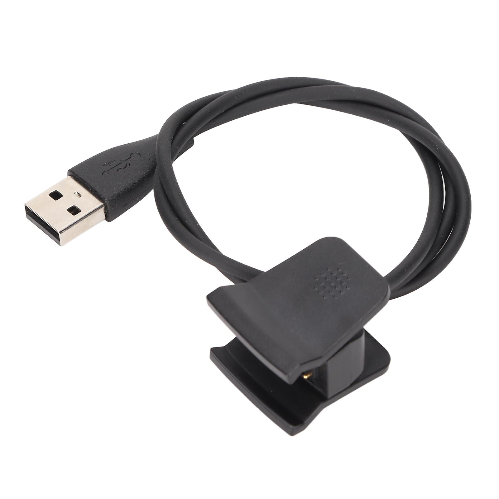 Fitbit Alta HR Charger Dock - 0.5m USB Cable with Over Voltage Protection, Portable Design