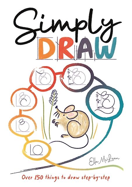 Simply Draw by Ella McLean Paperback Book