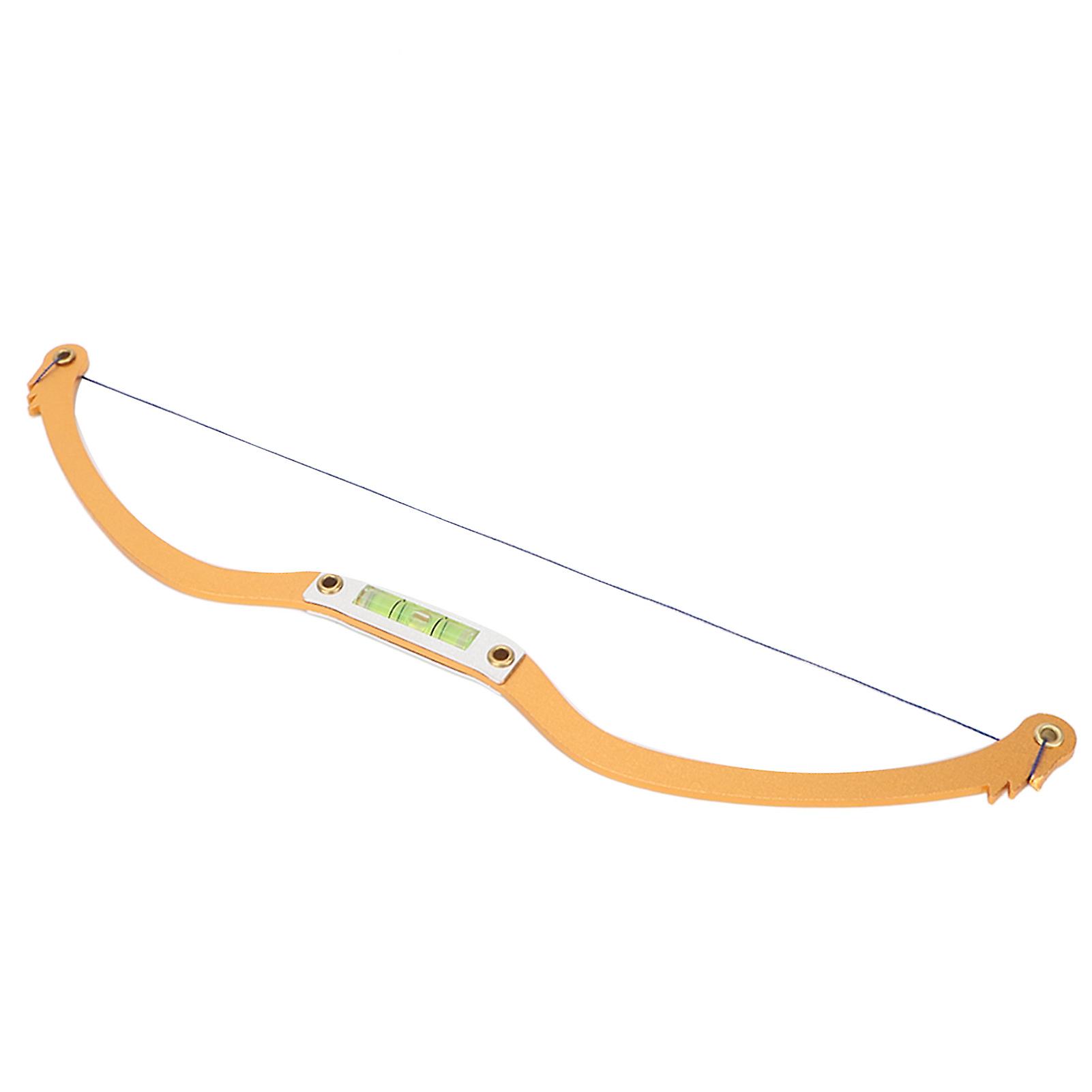 Eyebrow Design Ruler Gloden Convenient Microblading Eyebrow Line Marker Ruler With Strings 