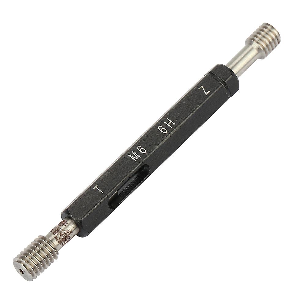 Steel Thread Gauge High Quality Measuring Hand Tool M6 x 1.0