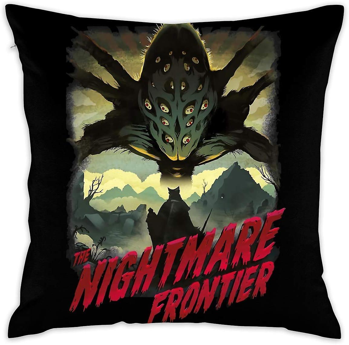 The Nightmare Frontier Decorative Throw Pillow Covers Case Pillowcases (45X45CM)