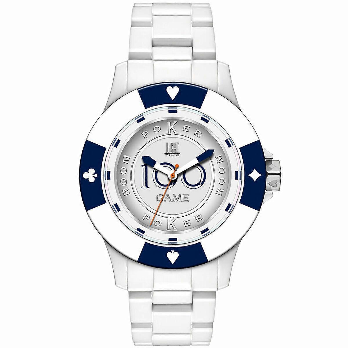 男女通用手表 Light Time POKER (Ø 41 mm)