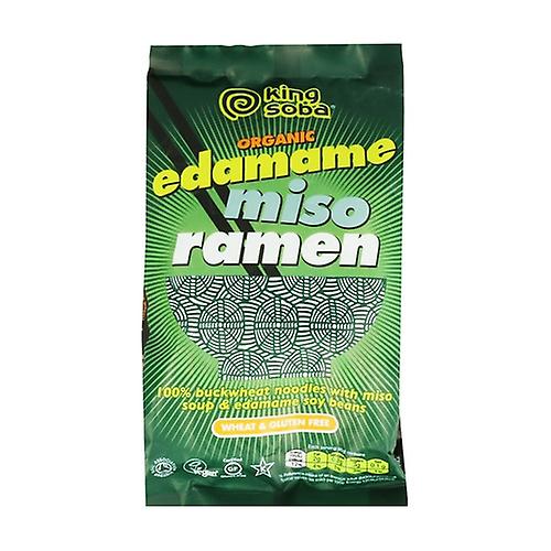 Organic Buckwheat Ramen Pasta with Miso and Mung Beans, Gluten Free 80 g
