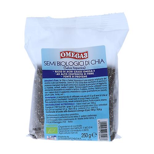 Omega 3- chia seeds 250 g