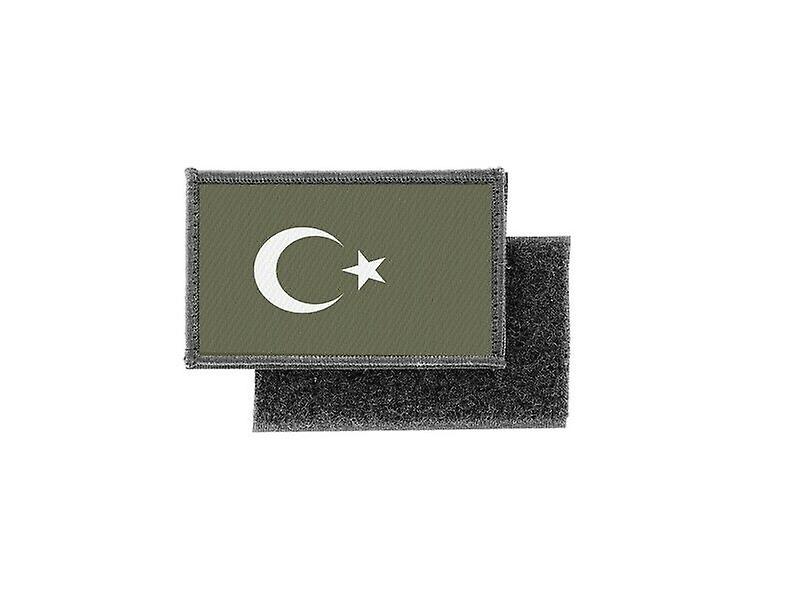 Patch ecusson prints camo camouflage badge Turkish flag