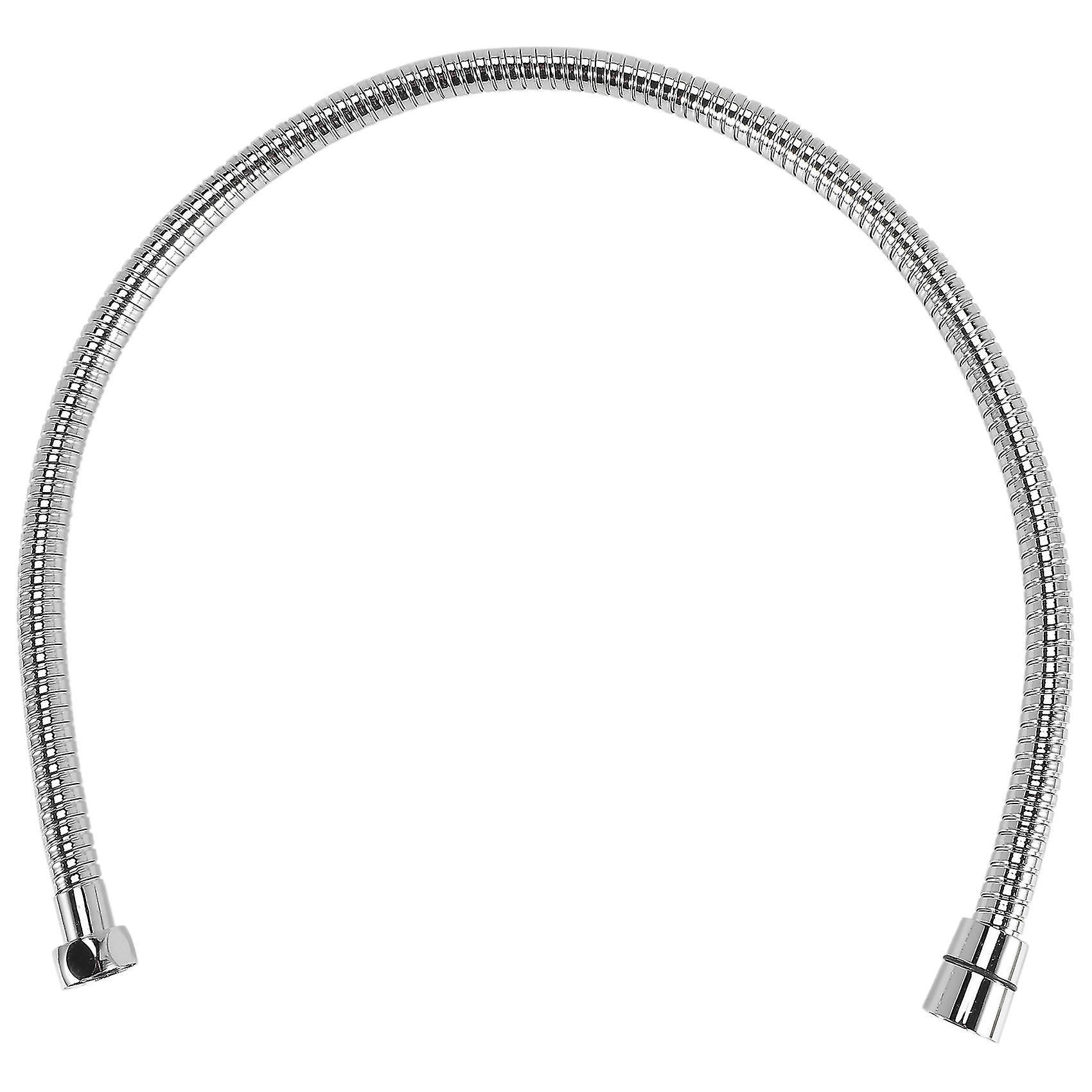 80 cm fleksibel dusjslange i rustfritt stål