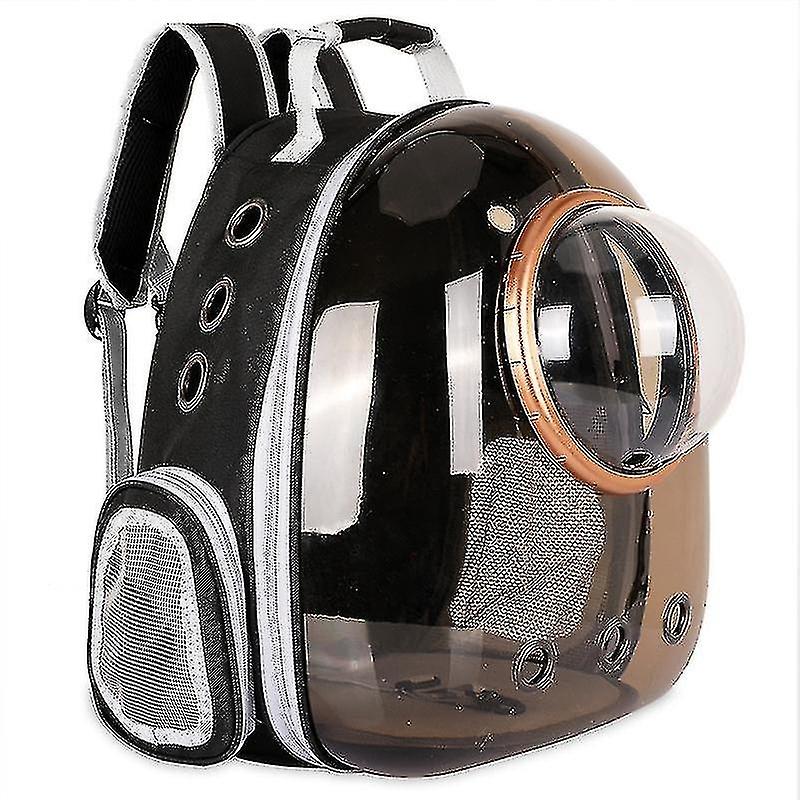 Handbag Transparent Space Capsule Backpack Cat Backpack Cat School Bag Large Capacity