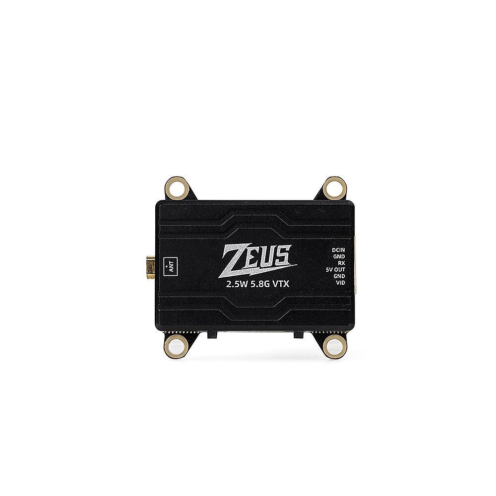 HGLRC ZEUS VTX 5.8GHz 40CH PIT/25/200/800/1600/2500mW 2.5W MMCX FPV Transmitert for RC Drone Long Ra