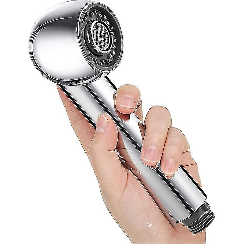 Pommeau de douche de rechange pour robinet de cuisine, 2 jets, chromé