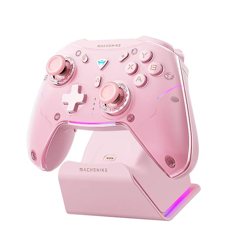 He G5pro Max Gaming Controller With Charging Dock Rgb Wireless Gamepad Hall Effect Joystick Trigger For Switch Pc Phone