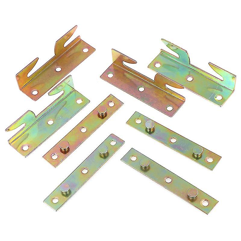 4 مجموعات الأثاث الخشب السرير السكك الحديدية قوس تركيب موصلات المفاجئة جبل هول