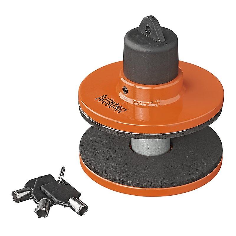 Pull lock for trailer loop Saracen