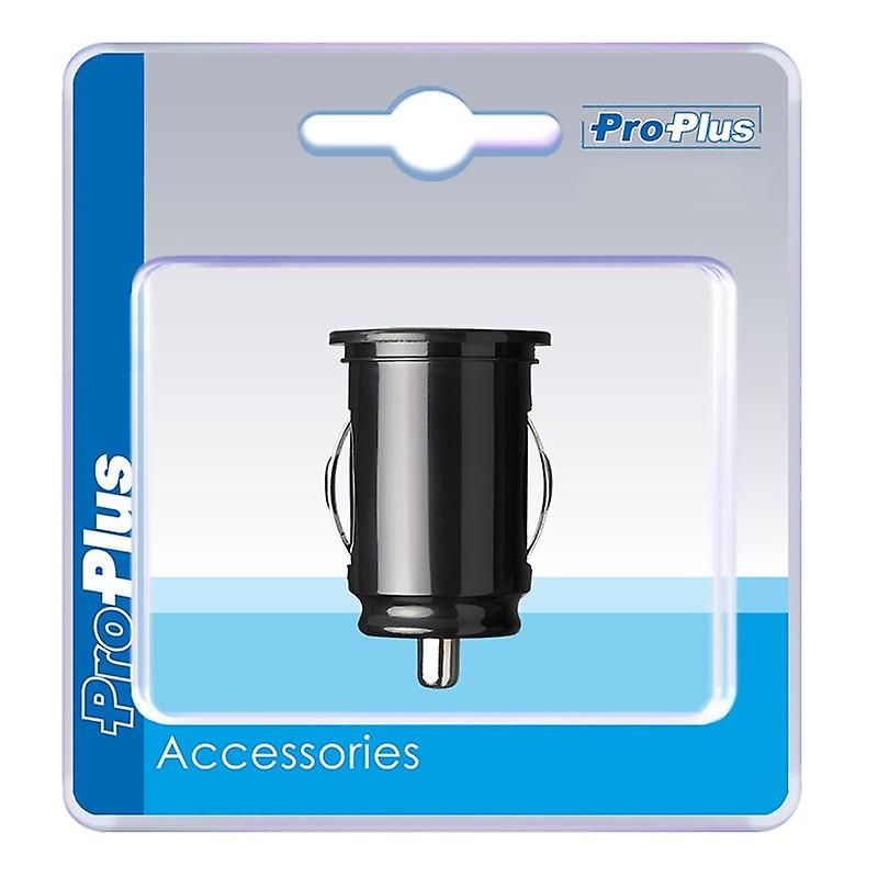 2 Way USB Charger Mini Type A 12V/24V 3100mA in Blister
