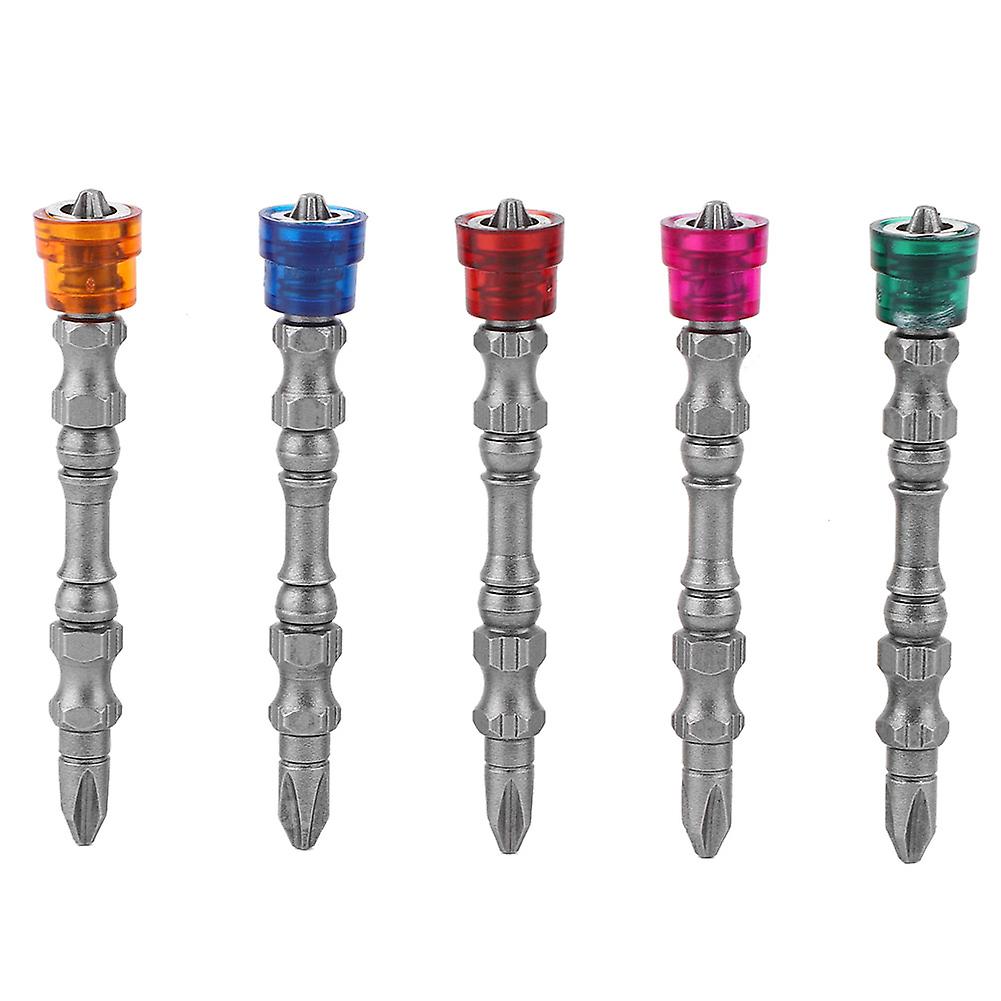 Electric screwdriver bits double-ended design, strong magnetic adsorption