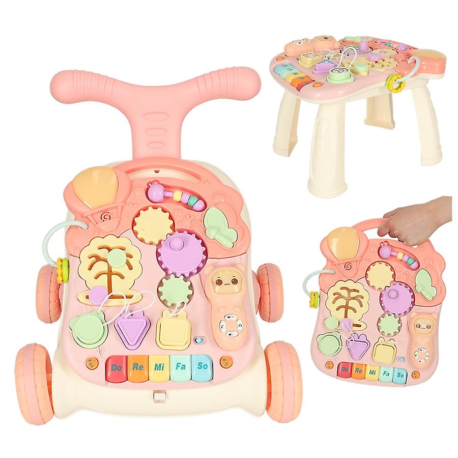 Stroller Interactive Learning Table 3in1
