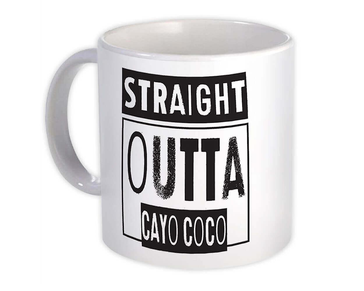 Gift Mug: Straight Outta Cayo Coco Beach