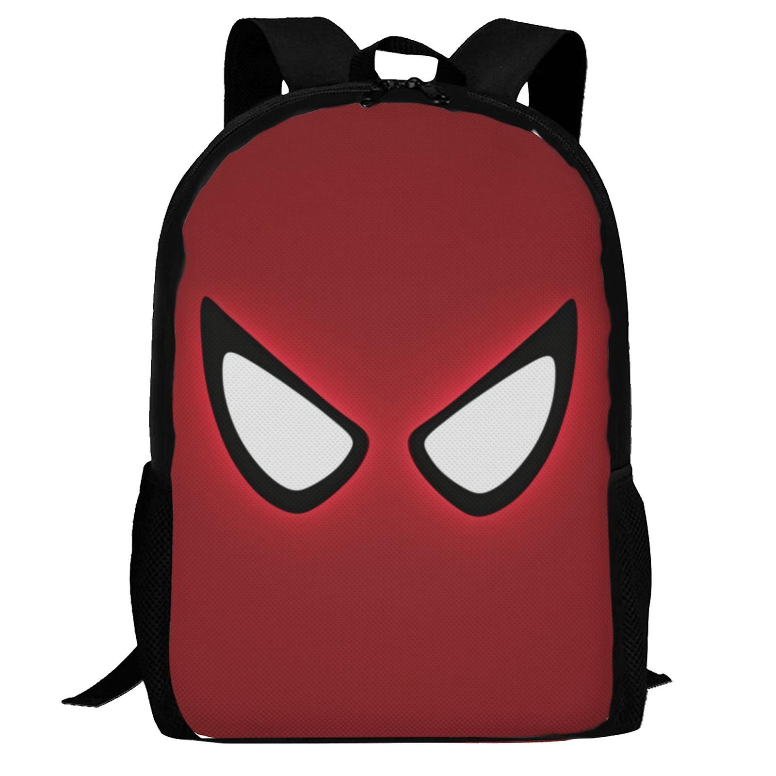 Spider-Man Backpack,3d Print Laptop Backpack Lightweight Casual Daypack Bookbag Multi-Function Travel Backpack