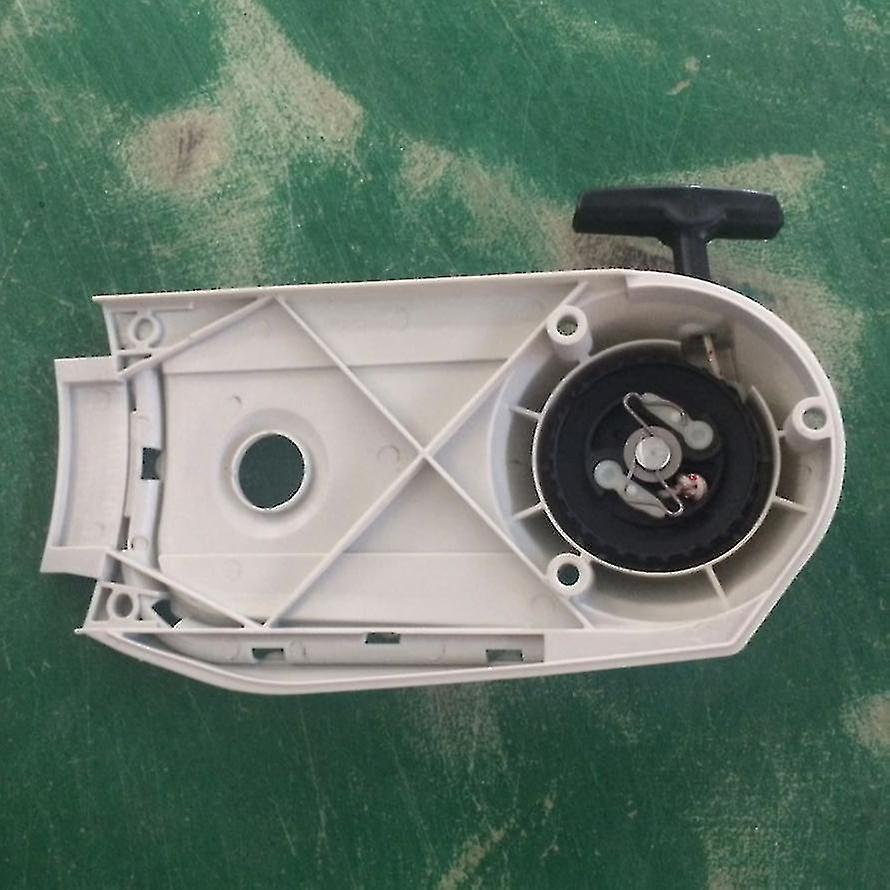 thumbnail interactive-video image 1 of Stihl TS700 Cut-Off Saw OEM Starter Recoil Assembly - 4224-190-0306 1 of 3