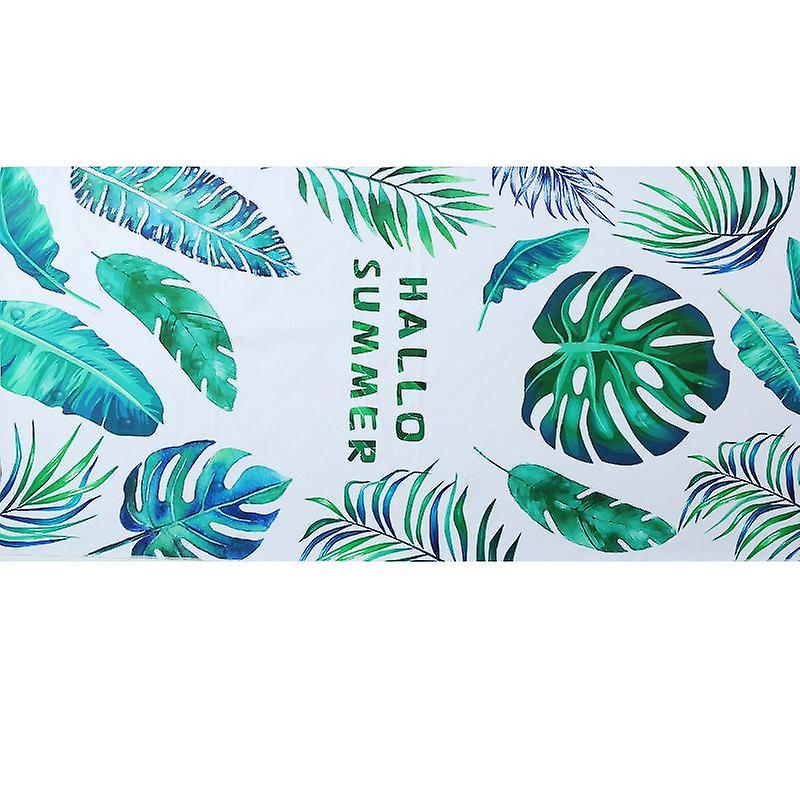 Quick Drying Beach Towels Microfiber Printing Sand Prevention Blanket Bt30