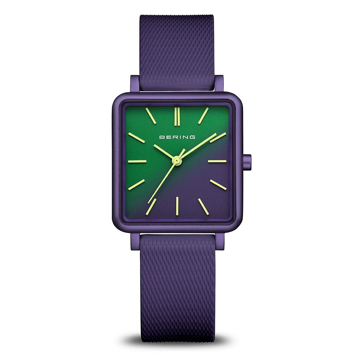 Montre-bracelet pour femmes Bering True Aurora Collection 16929-999 Silicone