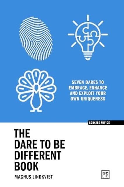 The Dare To Be Different Book by Magnus Lindkvist Paperback Book