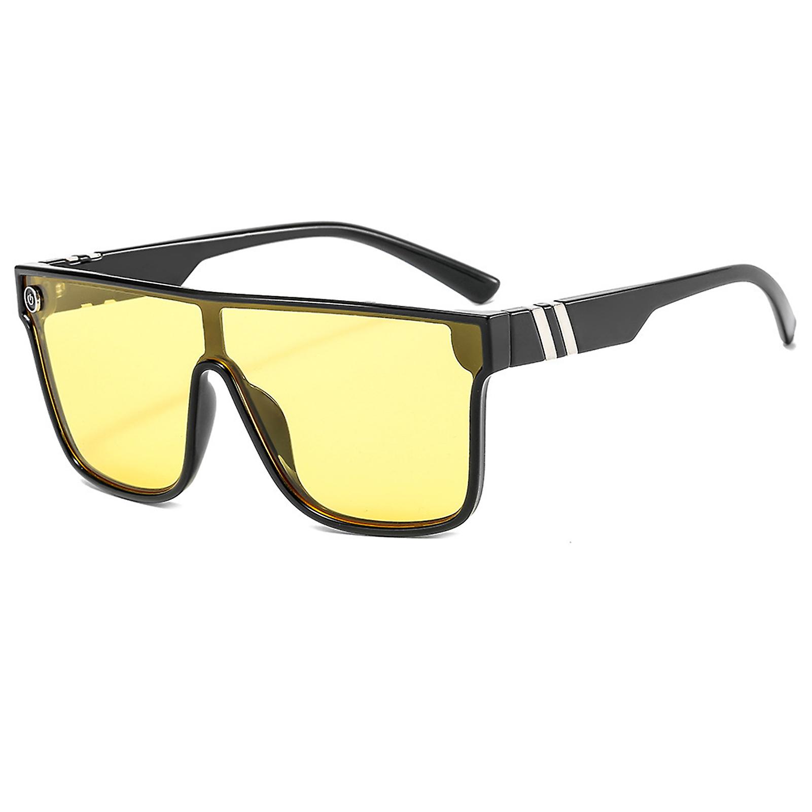 Stylish Sunglasses with Large Frame Multipurpose Waterproof Goggles for Outdoor Travel