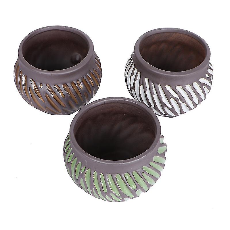 3pcs Succulent Container