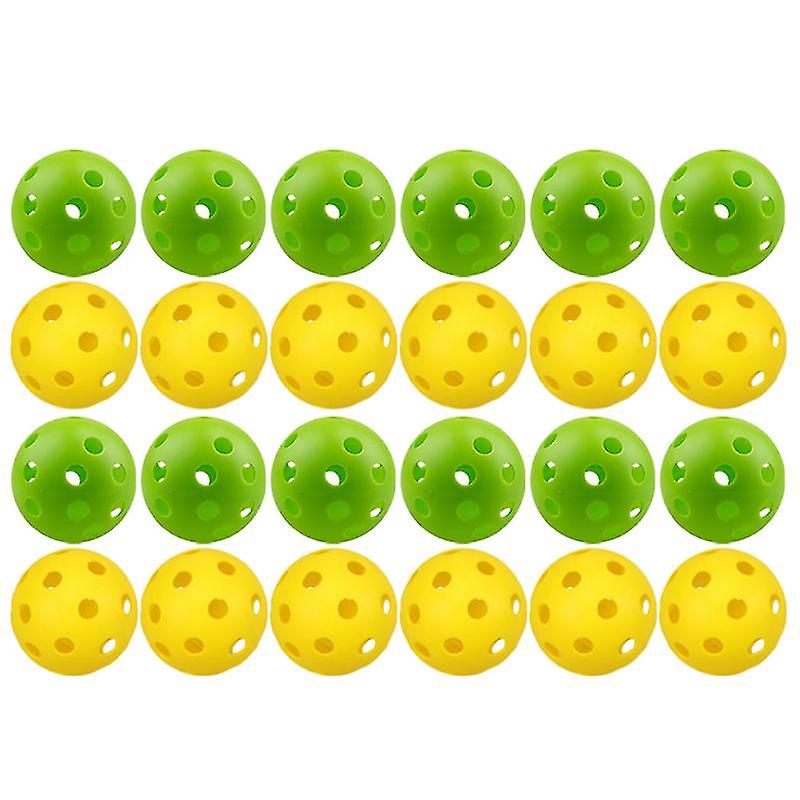 24pcs Practice Golfing Balls