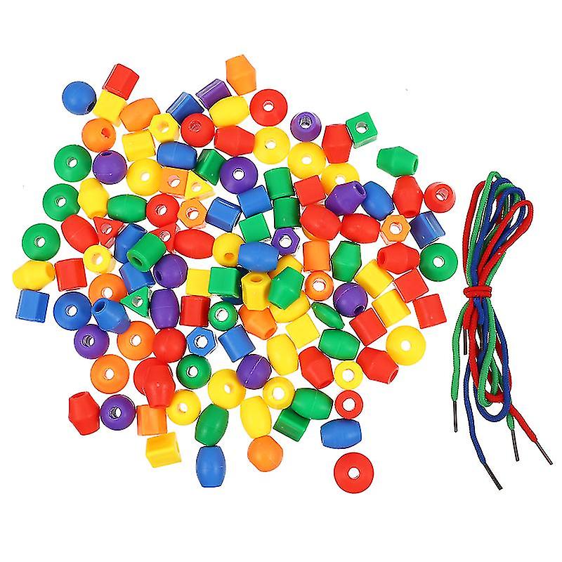 140pcs Lacing Beads