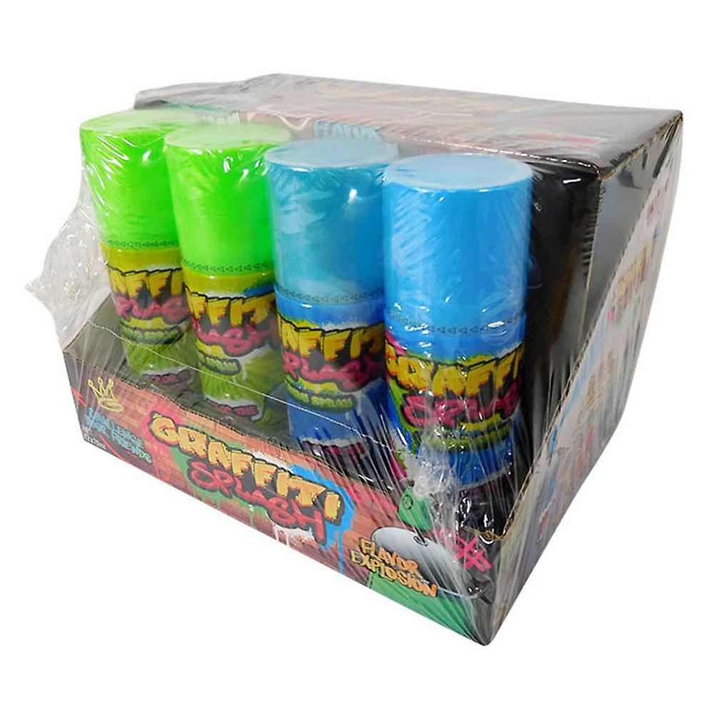 Graffiti Splash Candy Colorful and Mouthwatering Candy Delight (12x70ml)