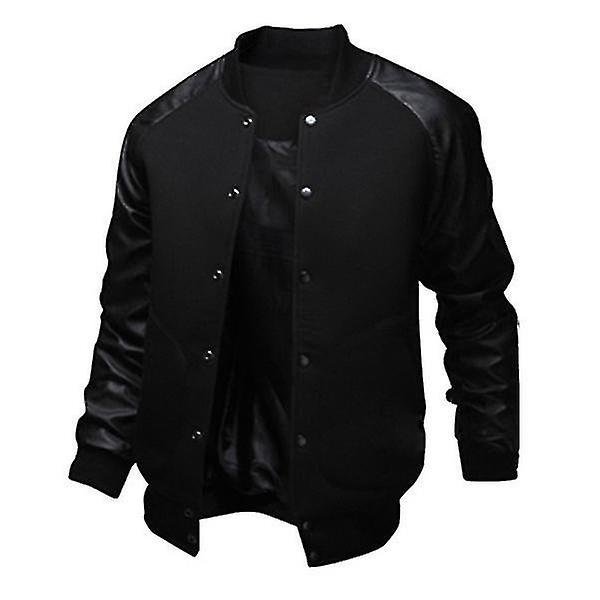 Mens Jacket Baseball Jacket Bomber Coat