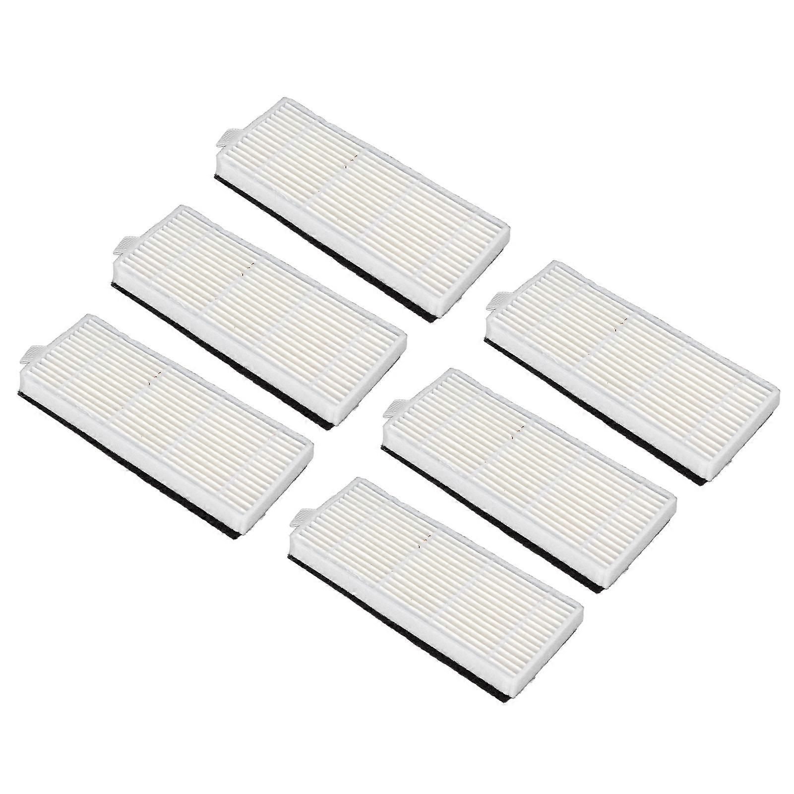 6pcs/set Sweeper Filter Replacement Parts for Lydsto R1 Filter Element Filter Screen Kit